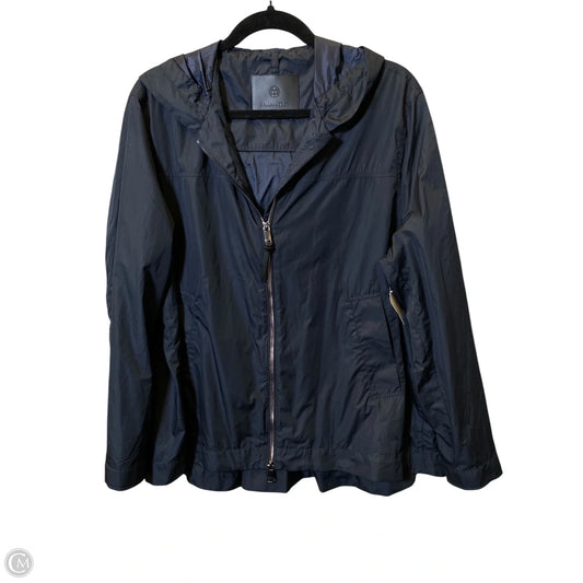 Jacket Windbreaker By Massimo Dutti In Black, Size: Xl