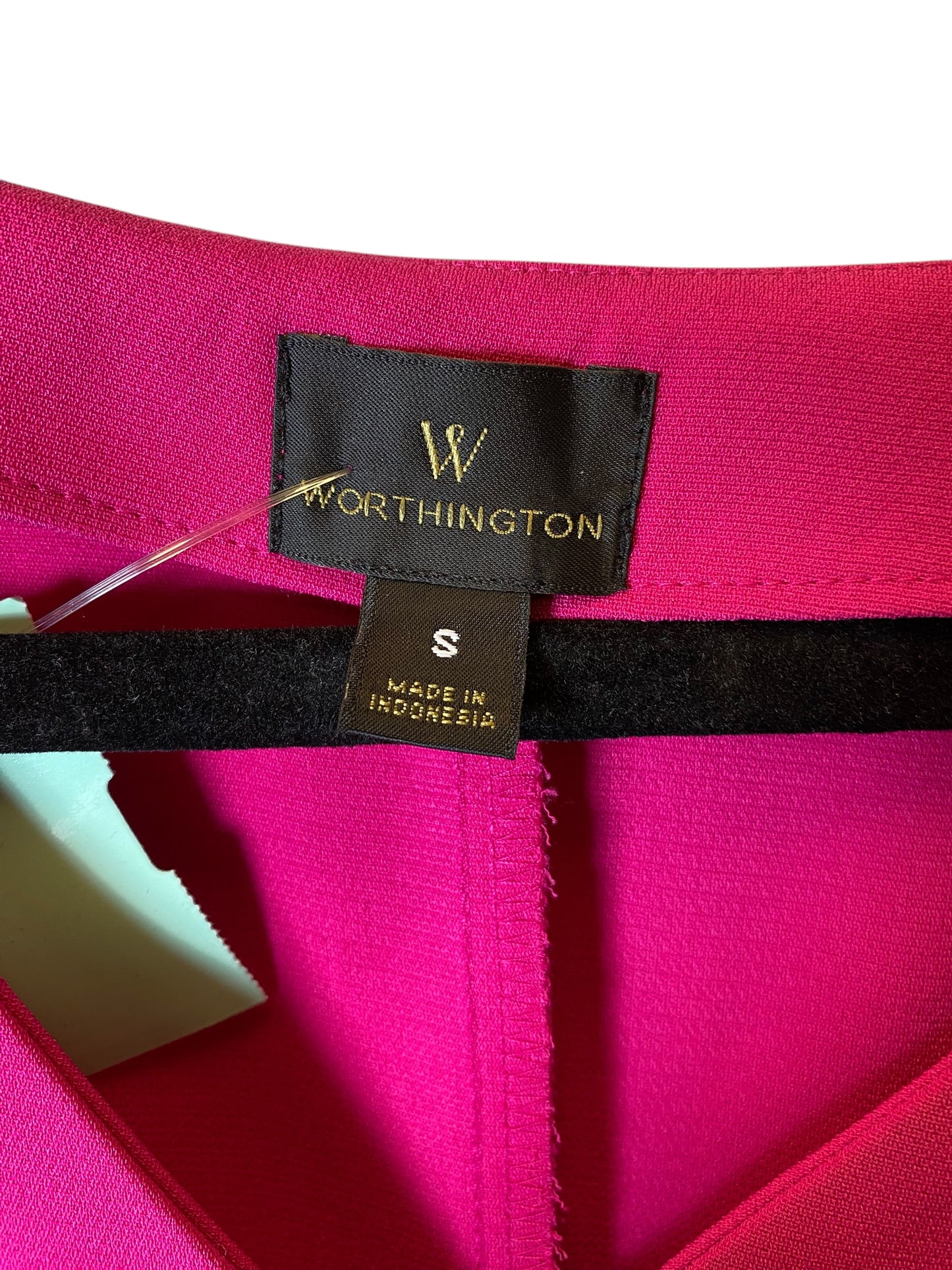 Dress Casual Short By Worthington In Pink, Size: S