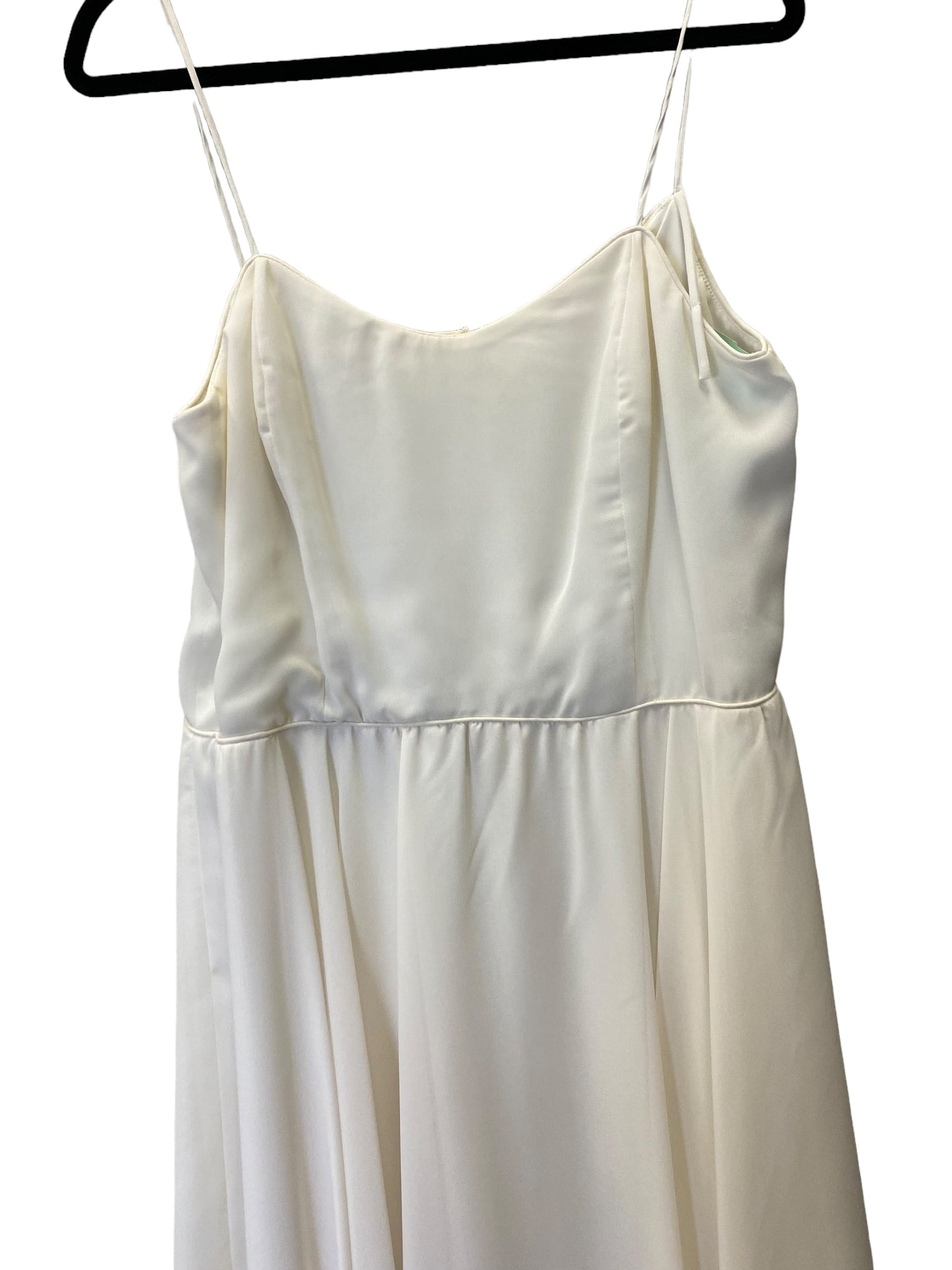 Dress Party Midi By Cmc In Cream, Size: Xl