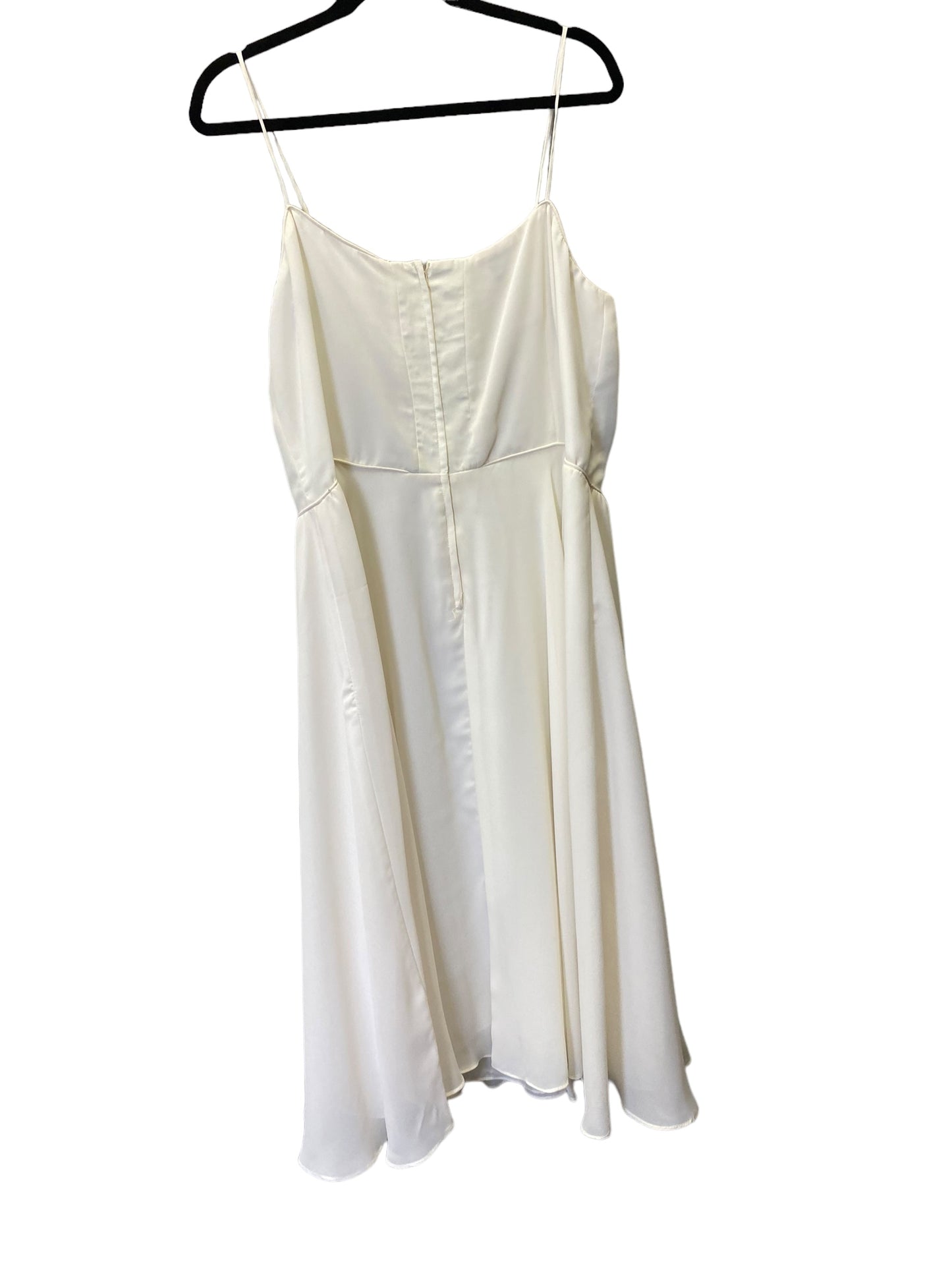 Dress Party Midi By Cmc In Cream, Size: Xl