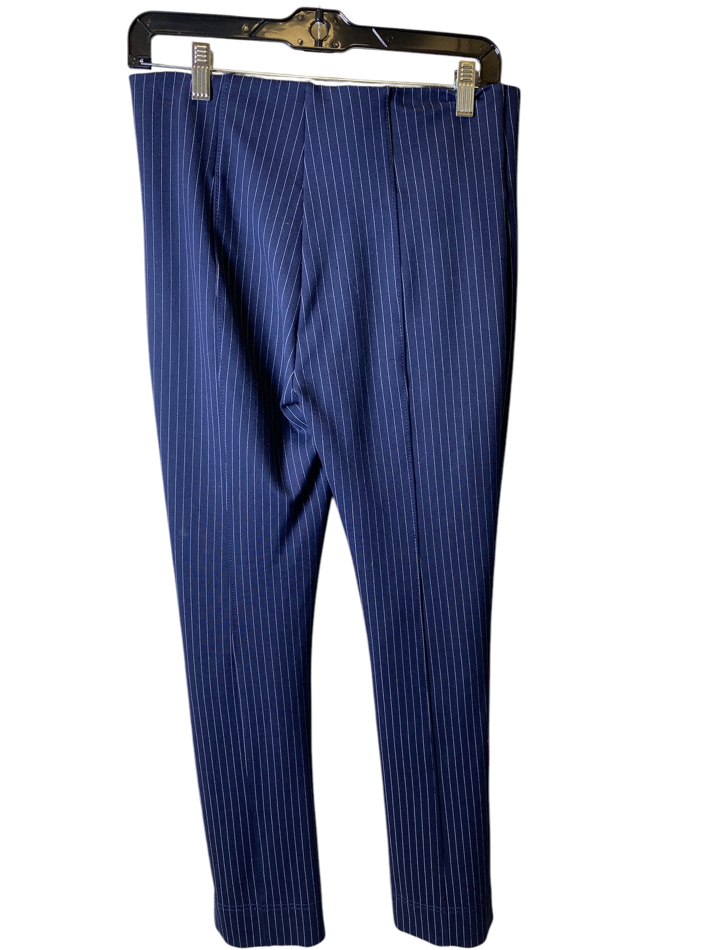 Pants Leggings By Nygard Peter In Striped Pattern, Size: 8