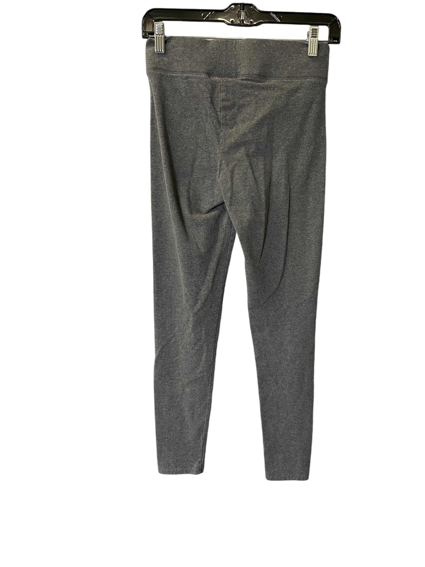 Athletic Leggings By Aerie In Grey, Size: S