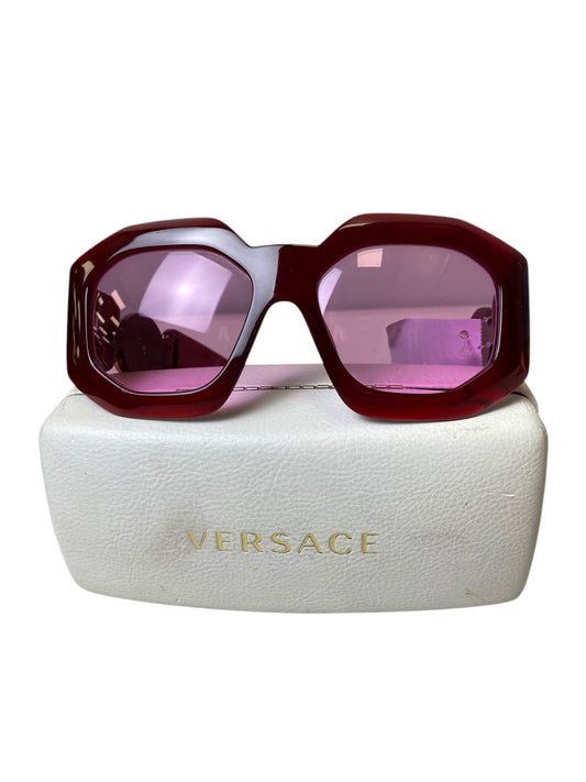 Sunglasses Designer By Versace