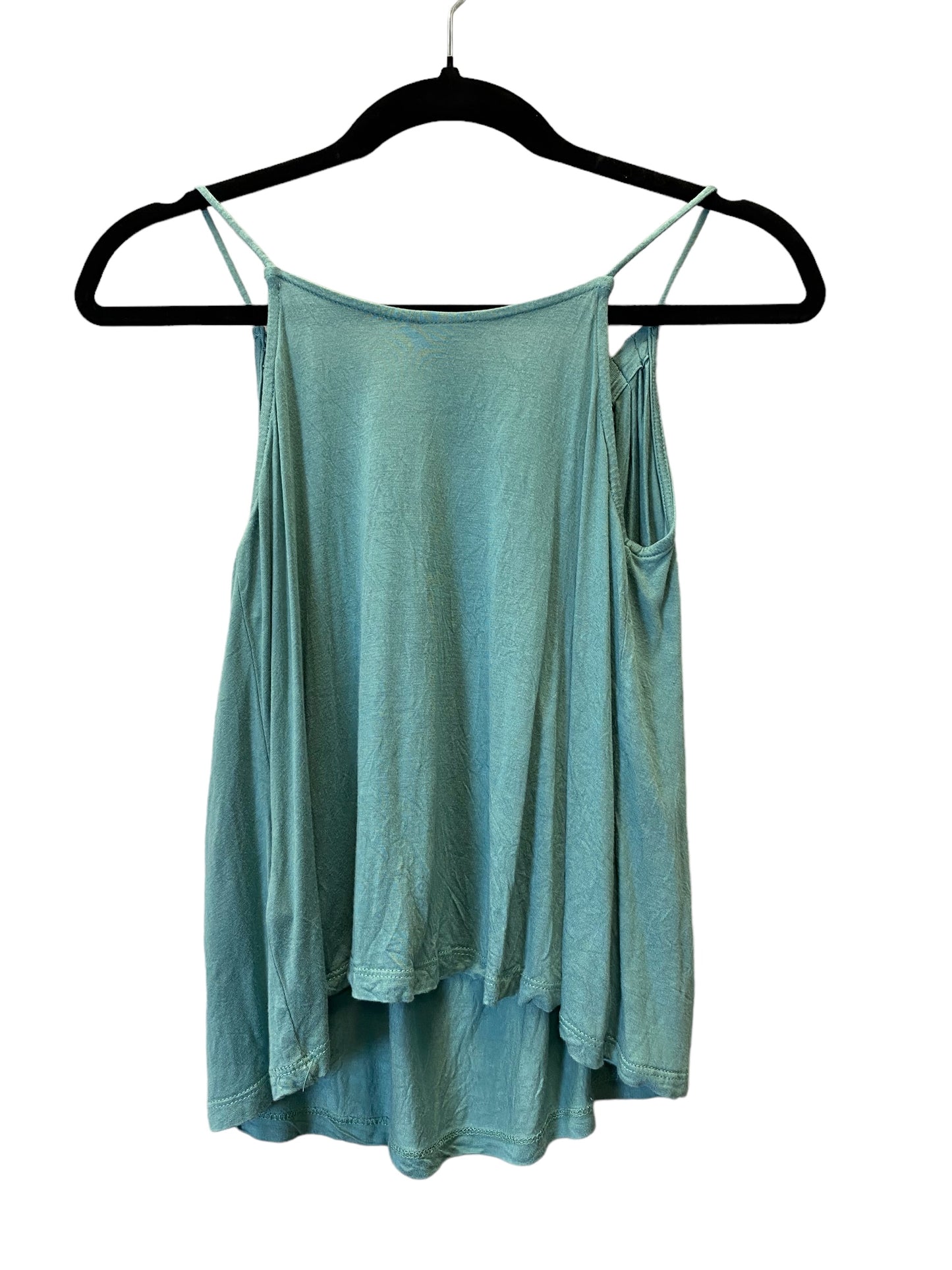 Green Top Sleeveless H&m, Size Xs