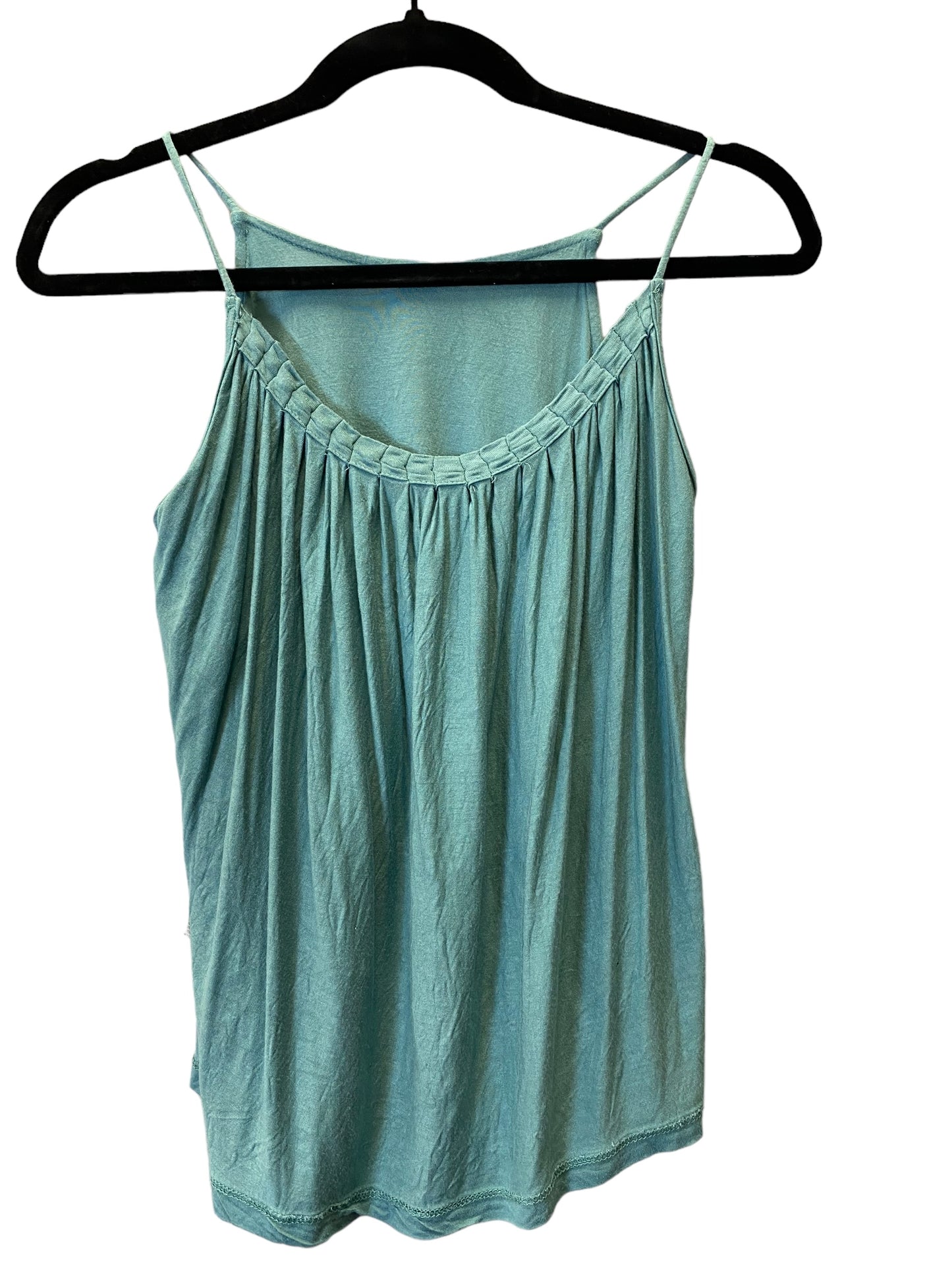 Green Top Sleeveless H&m, Size Xs