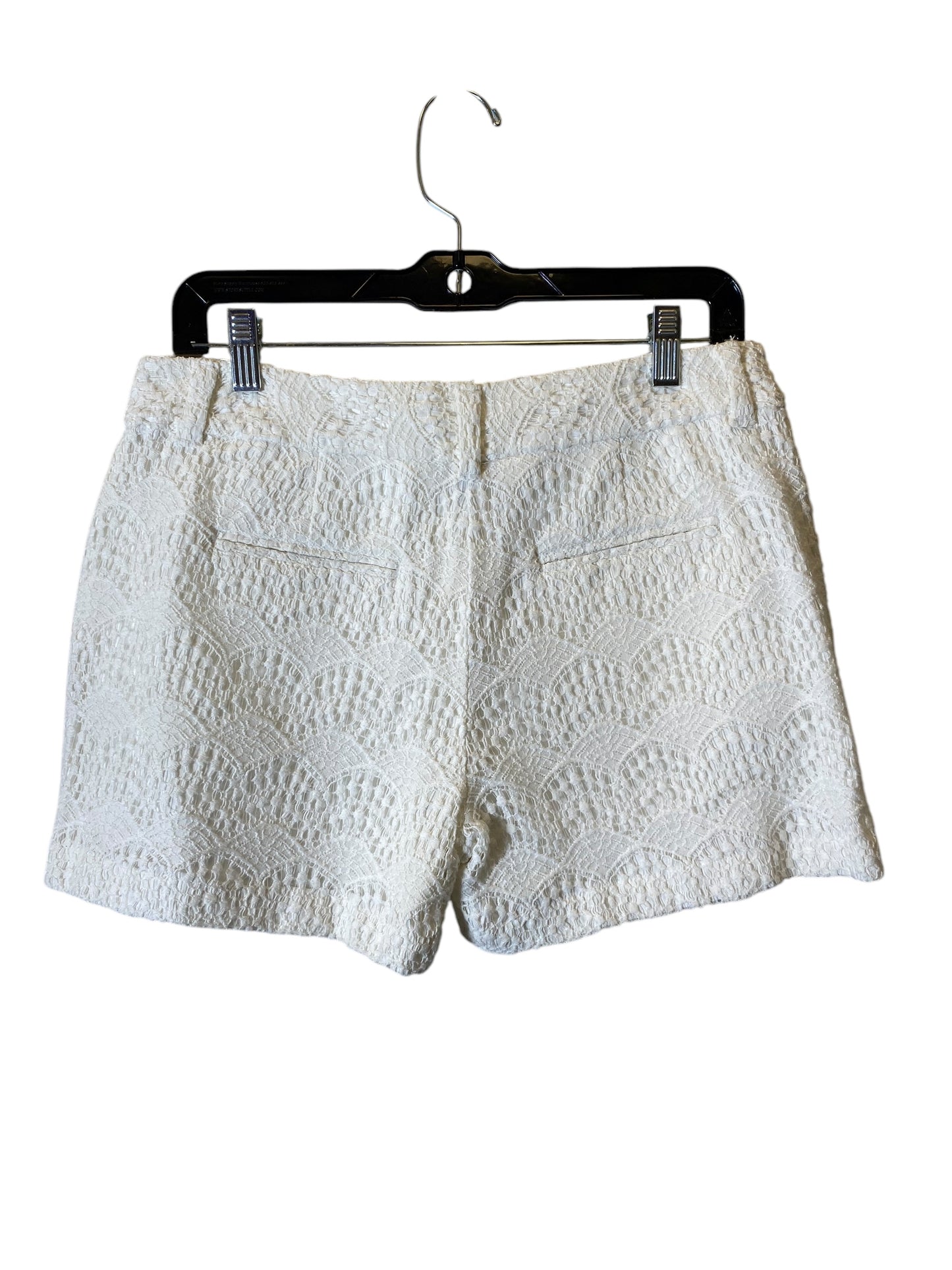 Shorts By Loft In White, Size: 4