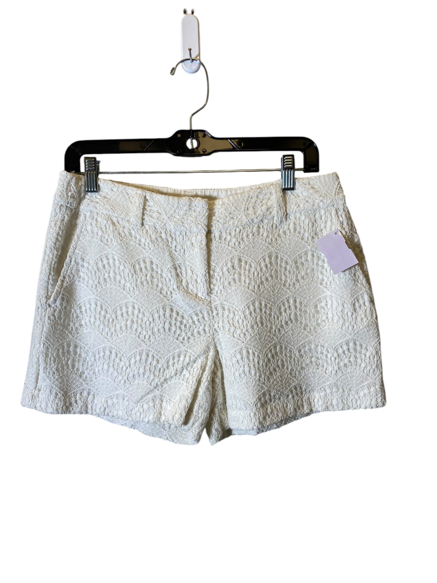 Shorts By Loft In White, Size: 4