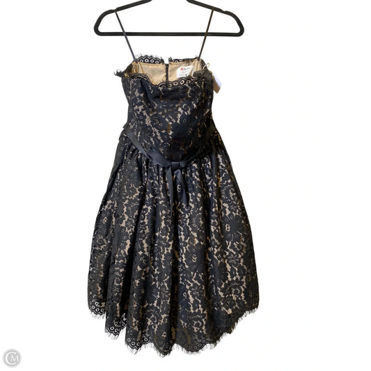 Dress Party Short By Neiman Marcus In Black, Size: S