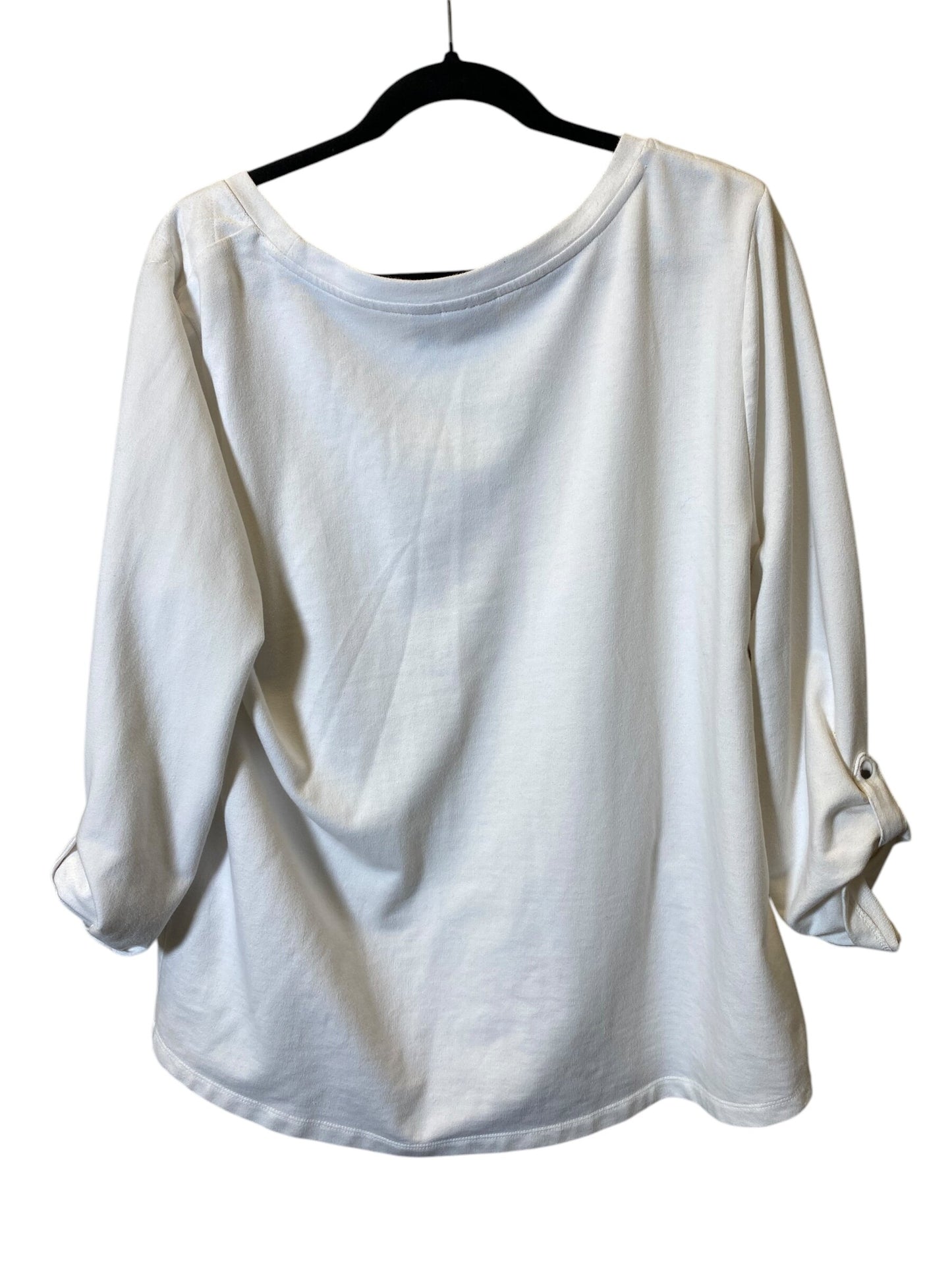 Top Long Sleeve By Chicos  Size: Xl