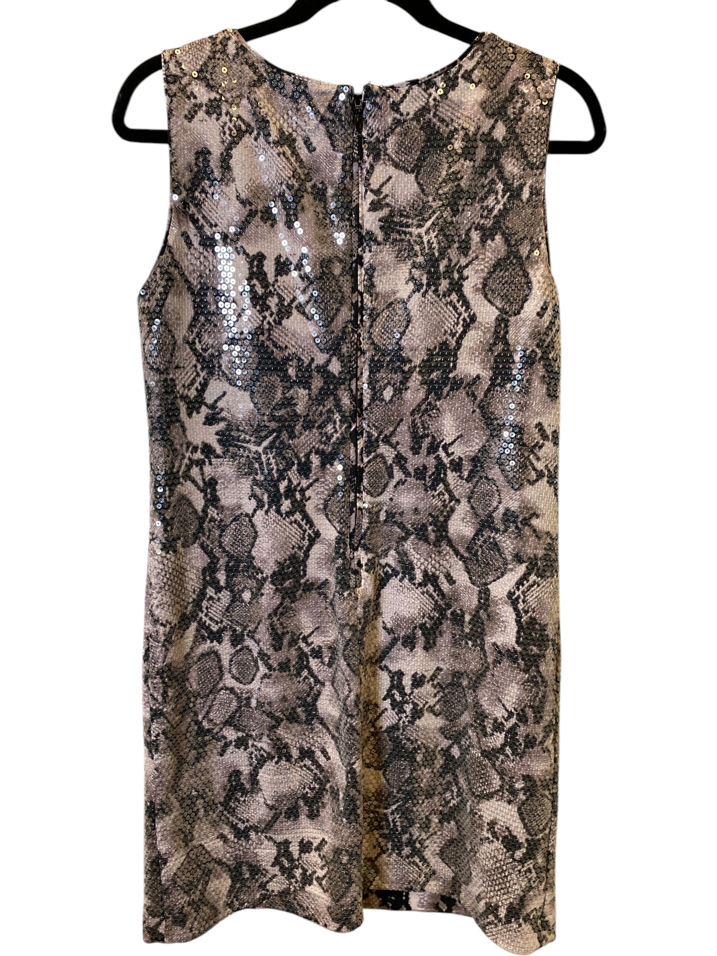 Dress Party Midi By Suzi Chin In Animal Print, Size: S