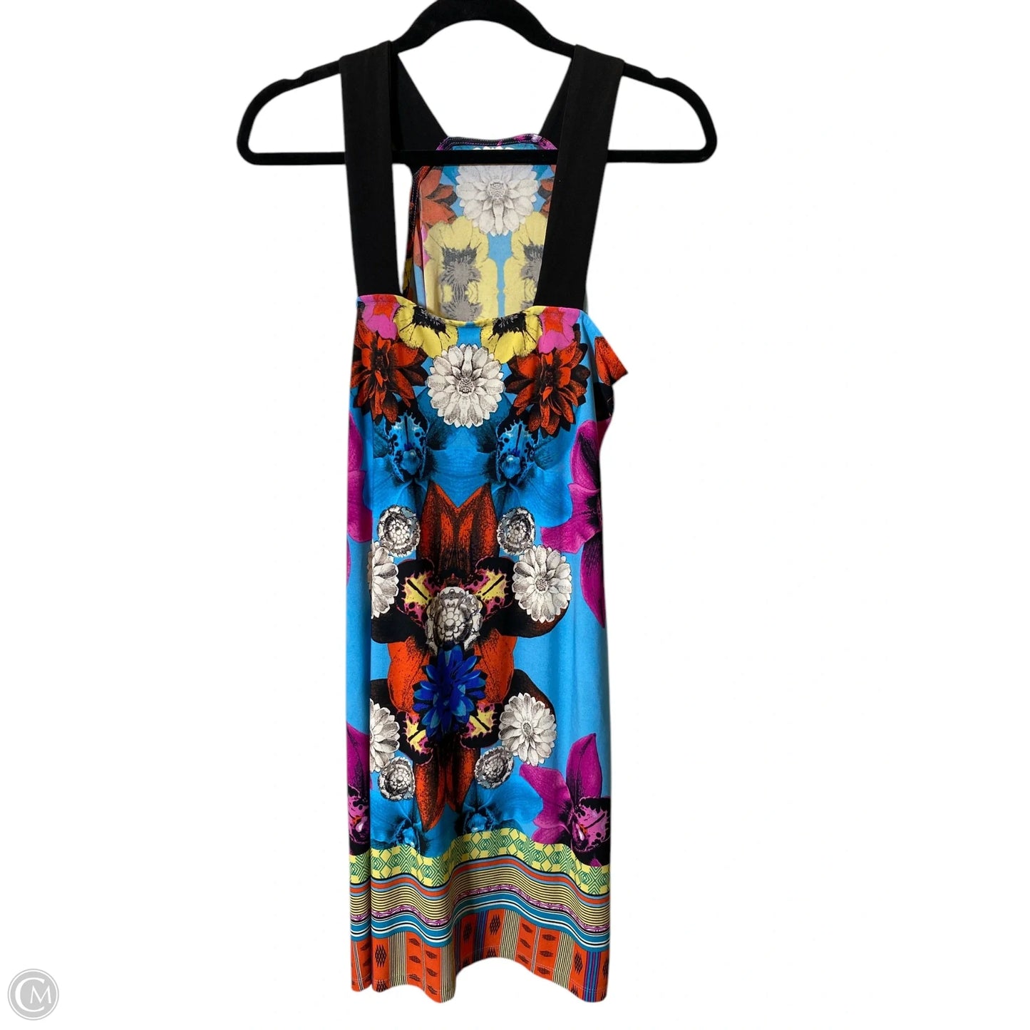 Dress Casual Midi By Donna Morgan In Floral Print, Size: M