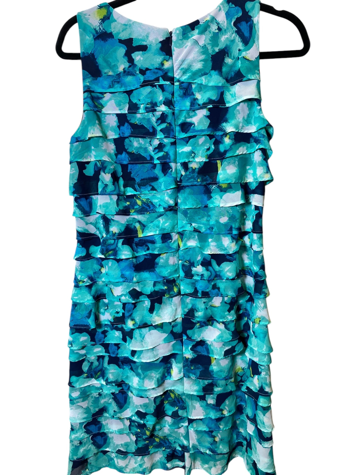 Dress Casual Midi By Jessica Howard In Aqua, Size: M