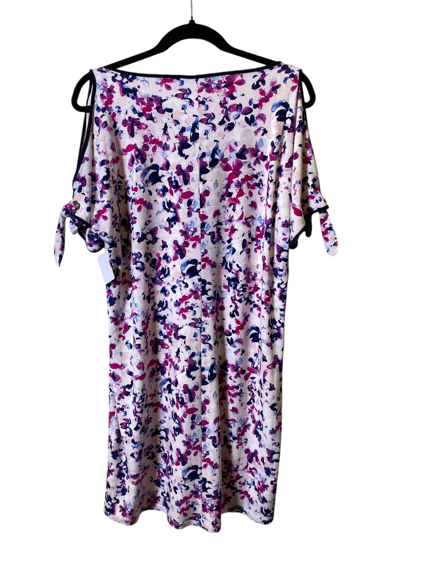 Dress Casual Midi By Ivanka Trump In Multi-colored, Size: M