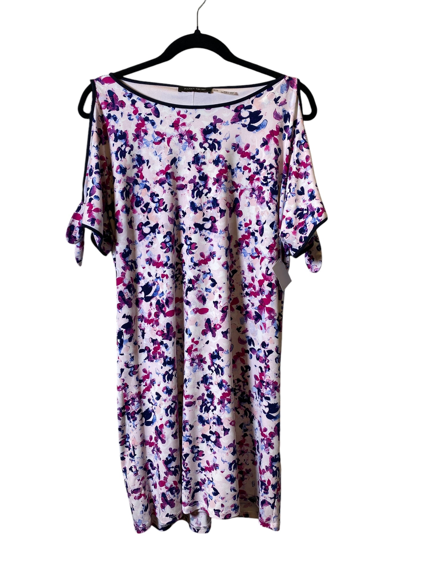 Dress Casual Midi By Ivanka Trump In Multi-colored, Size: M