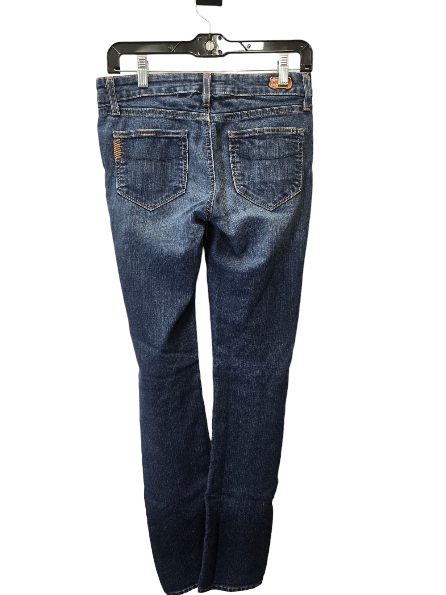 Blue Jeans Straight Paige, Size 4