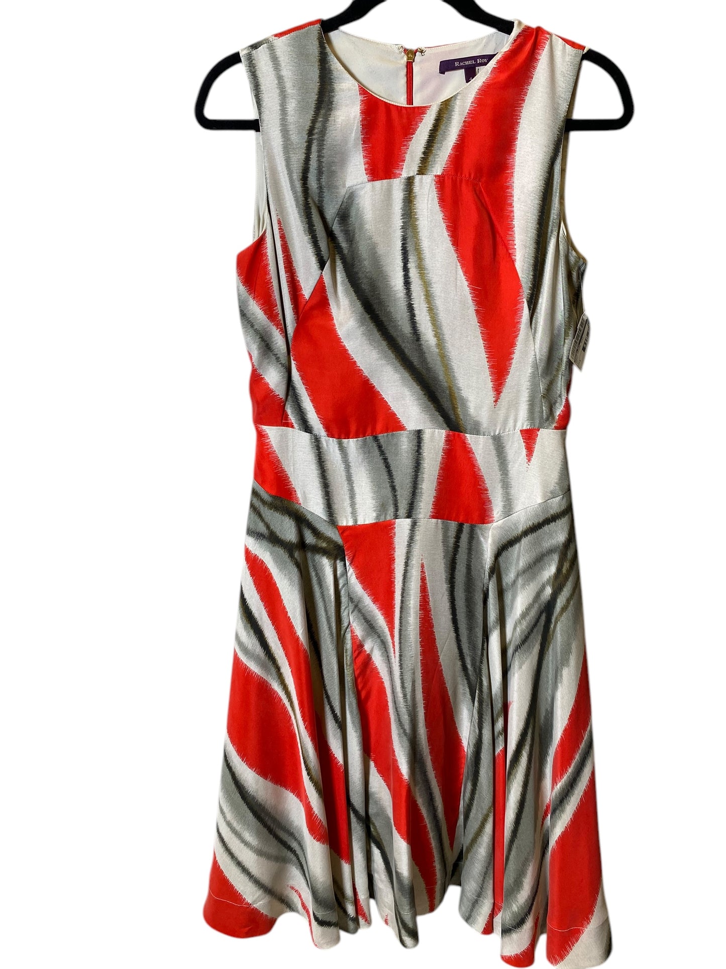 Dress Casual Midi By Rachel Roy In Multi-colored, Size: S