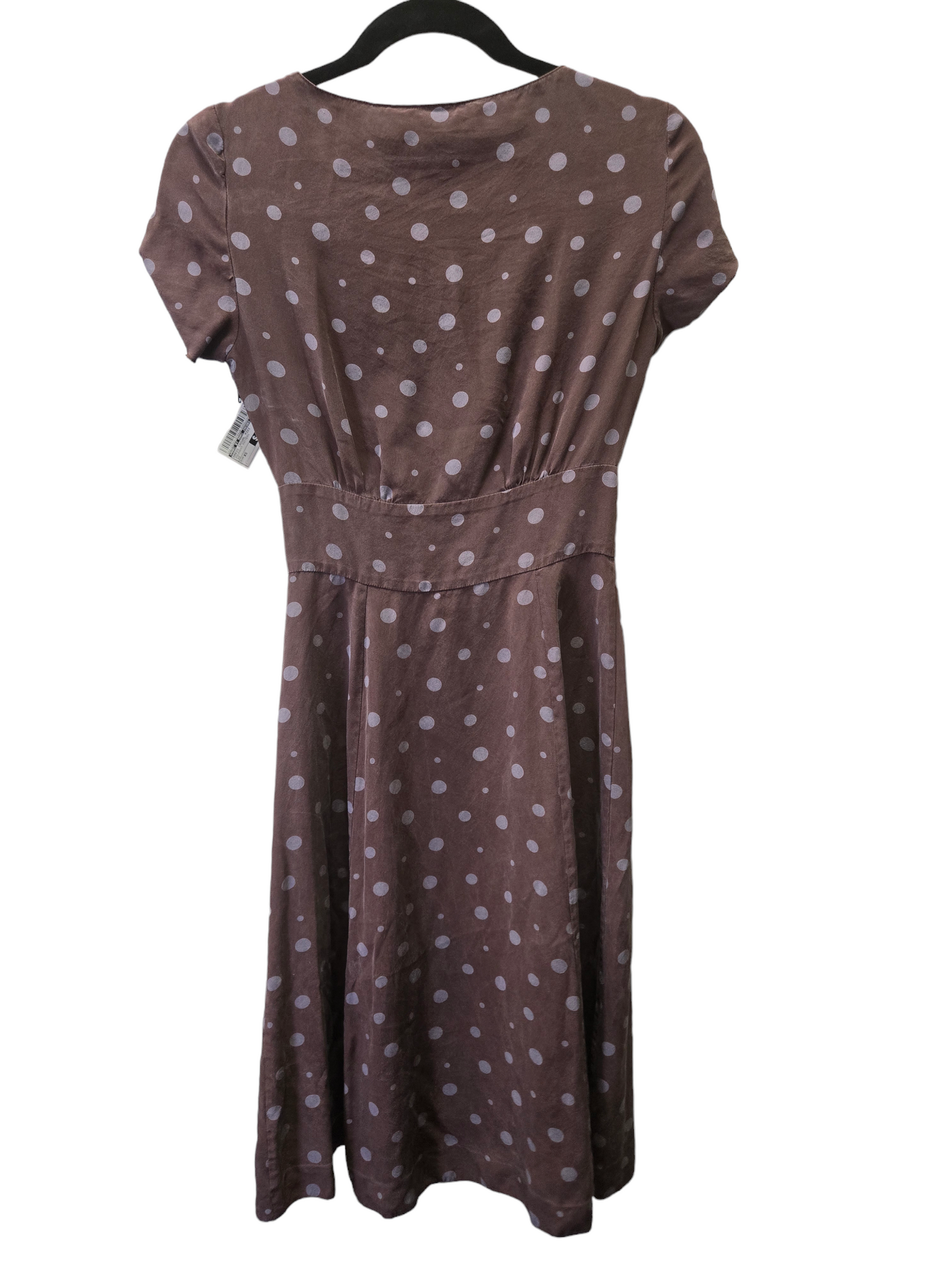 Polkadot Pattern Dress Casual Midi Marc By Marc Jacobs, Size Xs