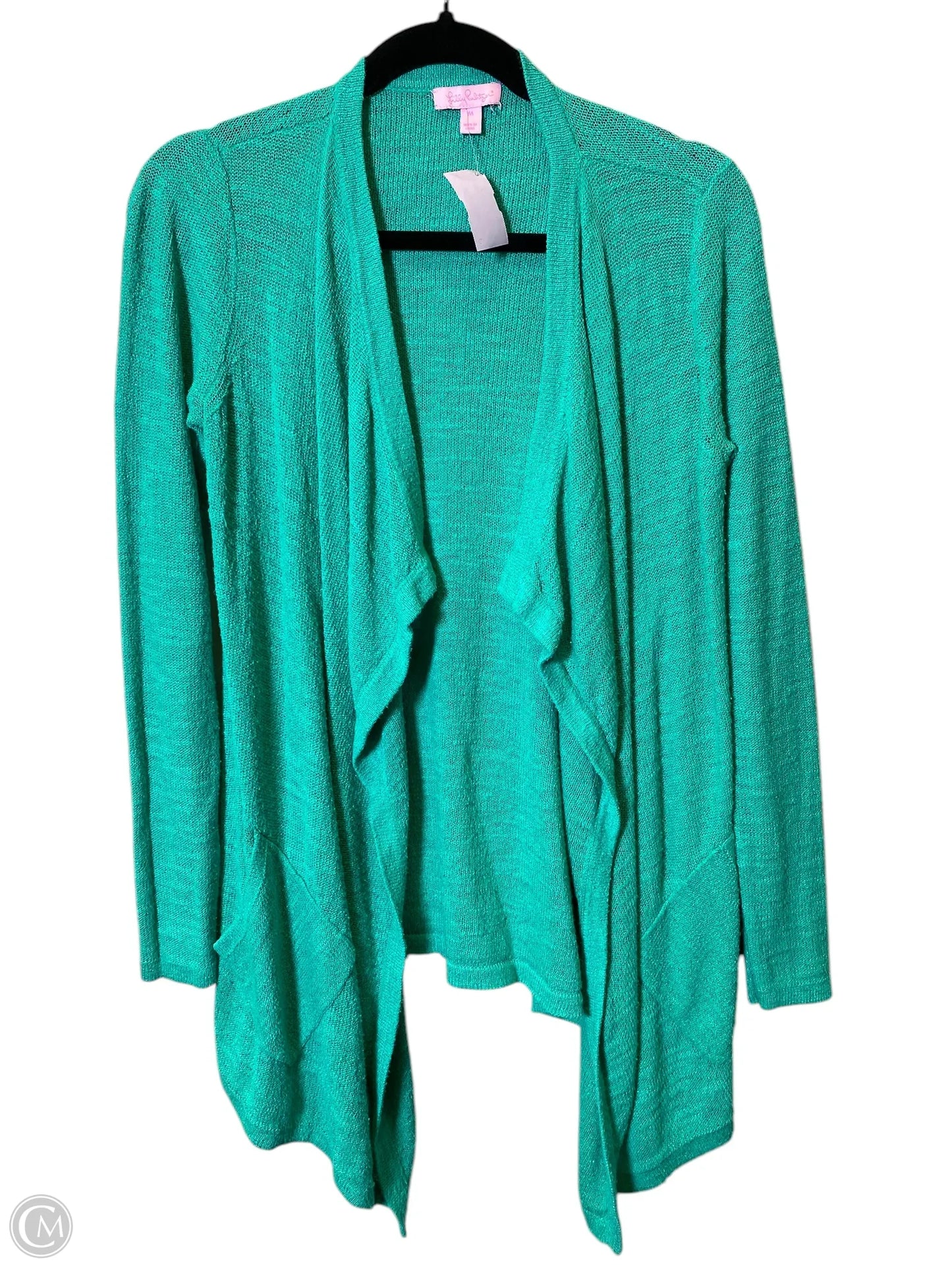 Cardigan By Lilly Pulitzer In Green, Size: M