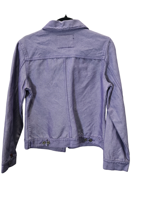 Purple Jacket Denim Guess, Size L