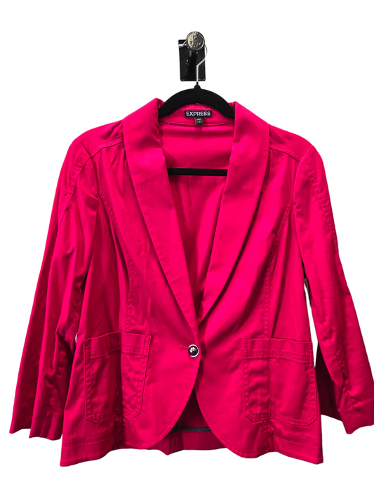 Pink Blazer Express, Size L