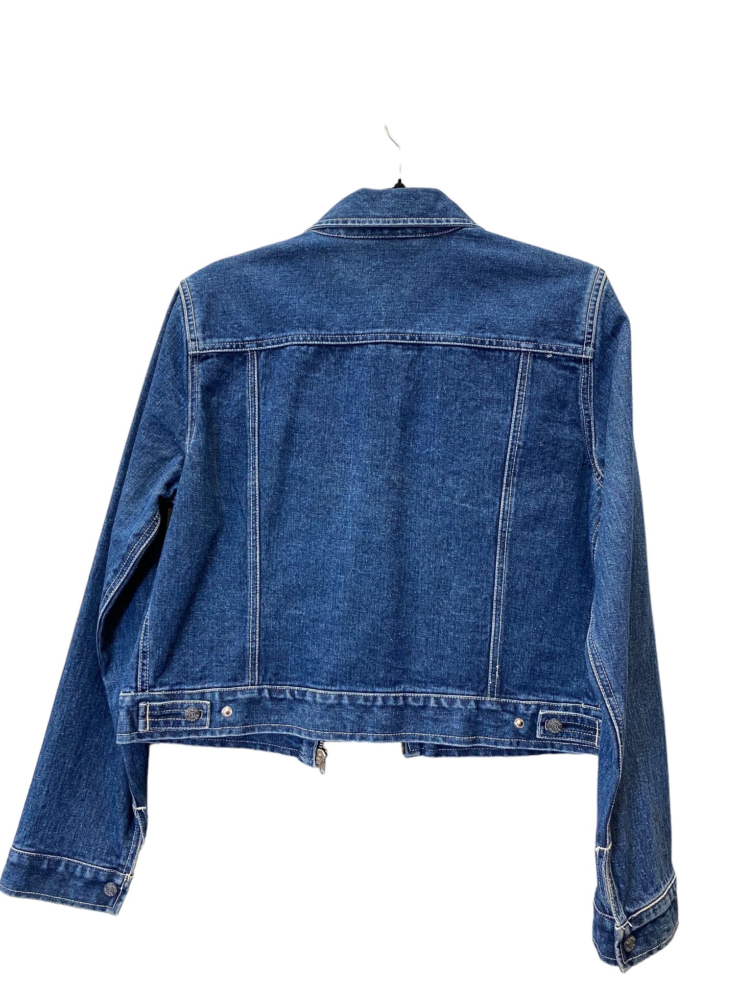 Jacket Denim By Esprit In Blue Denim, Size: M