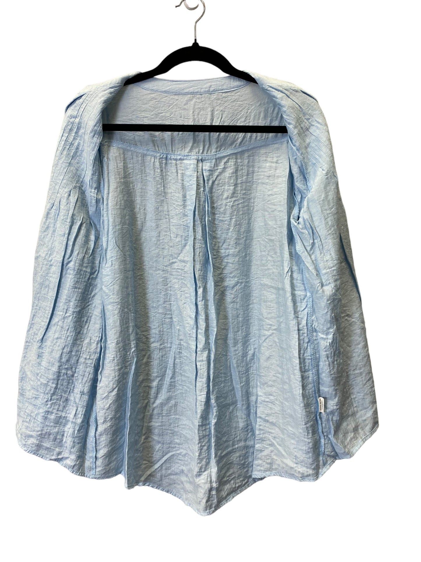 Blue Top Long Sleeve Cmc, Size L