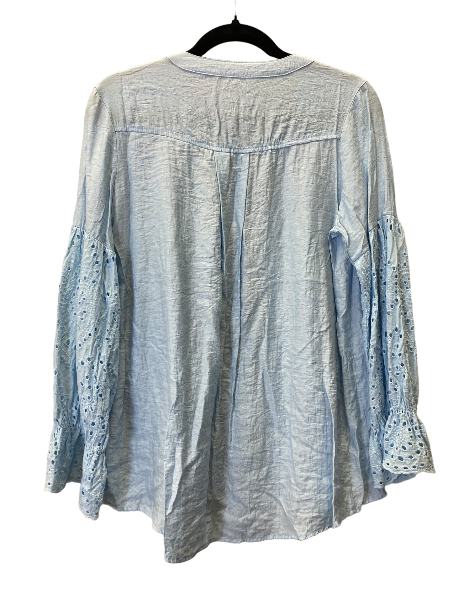 Blue Top Long Sleeve Cmc, Size L