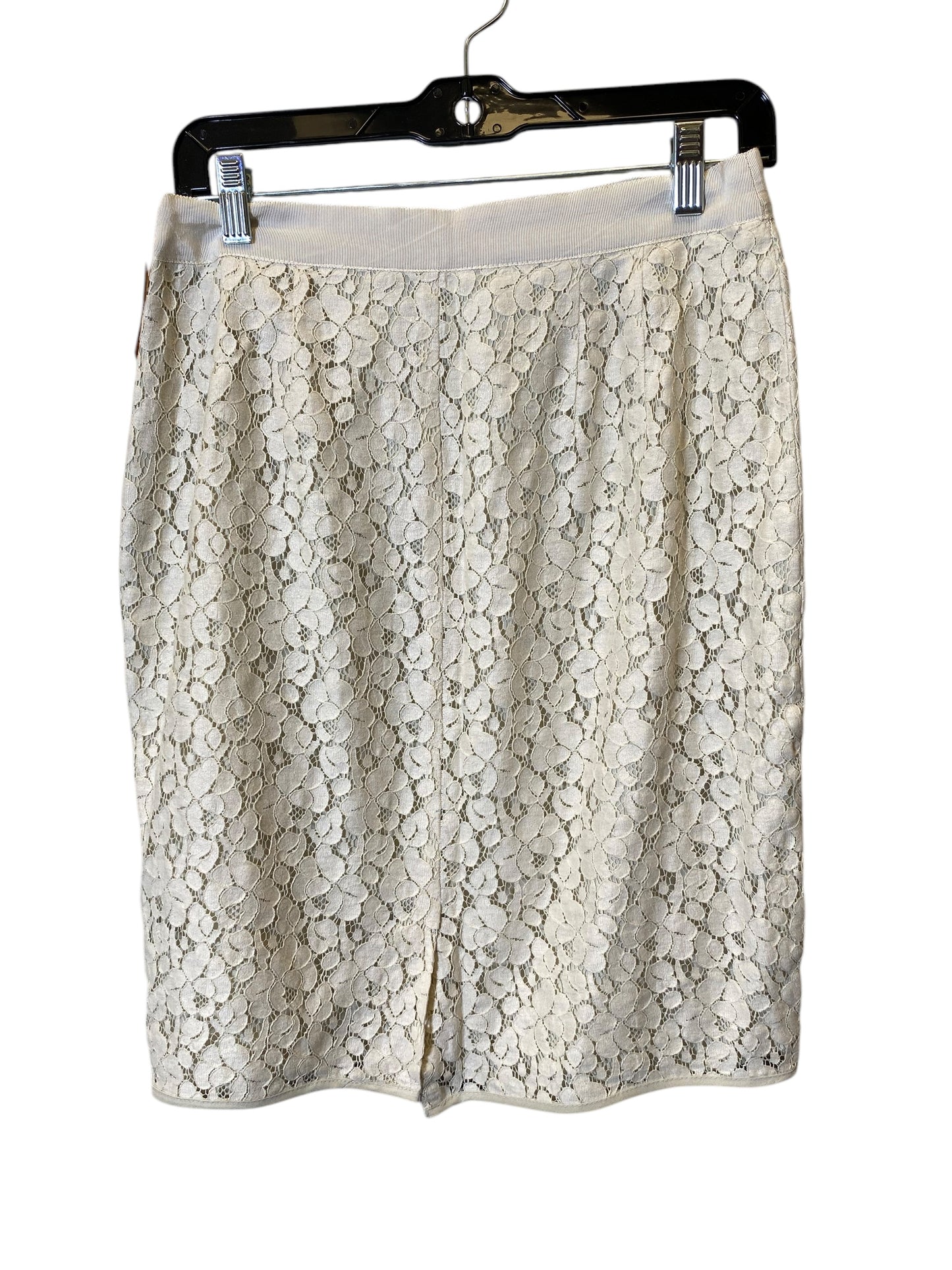 Skirt Midi By Cmc In Cream, Size: 10