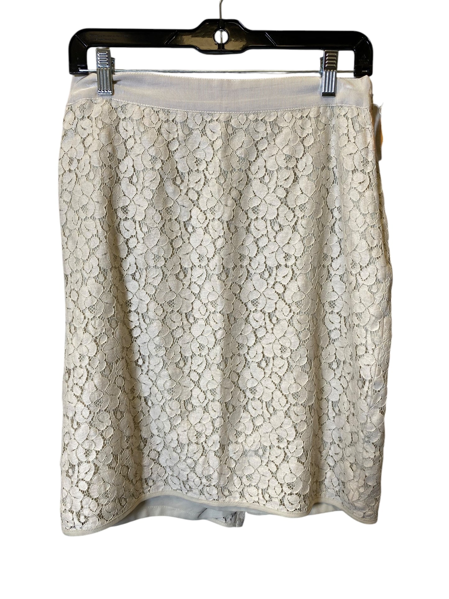 Skirt Midi By Cmc In Cream, Size: 10