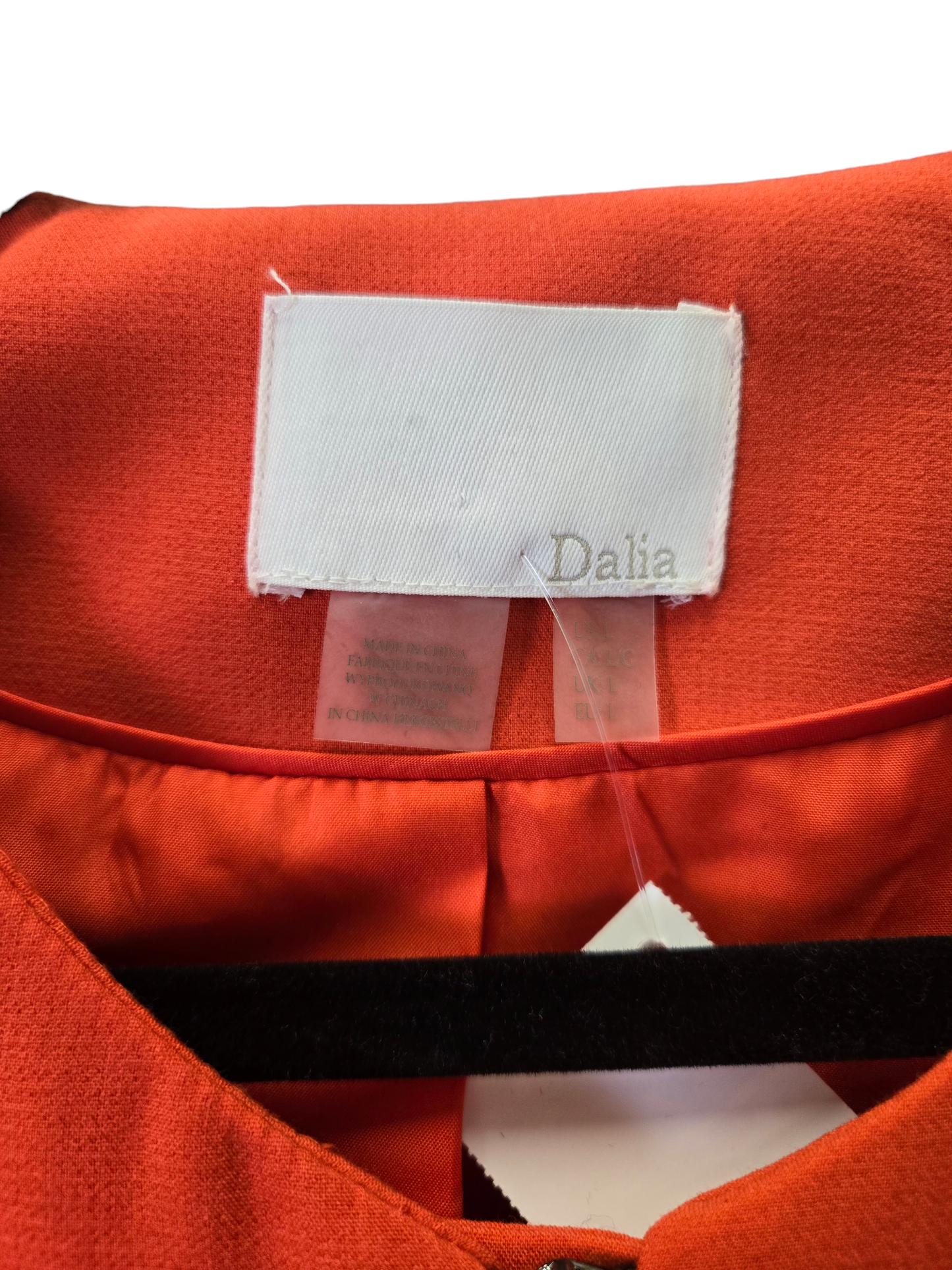 Orange Blazer Dalia, Size L