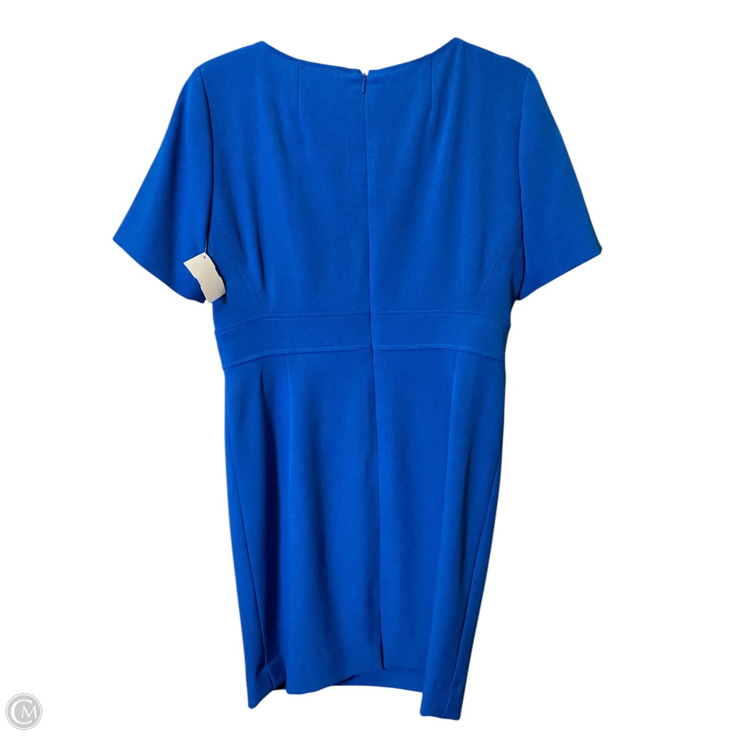 Dress Work By Tahari By Arthur Levine In Blue, Size: 10