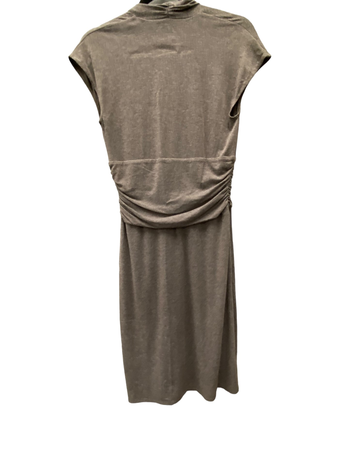 Dress Casual Midi By Max And Cleo In Brown, Size: S