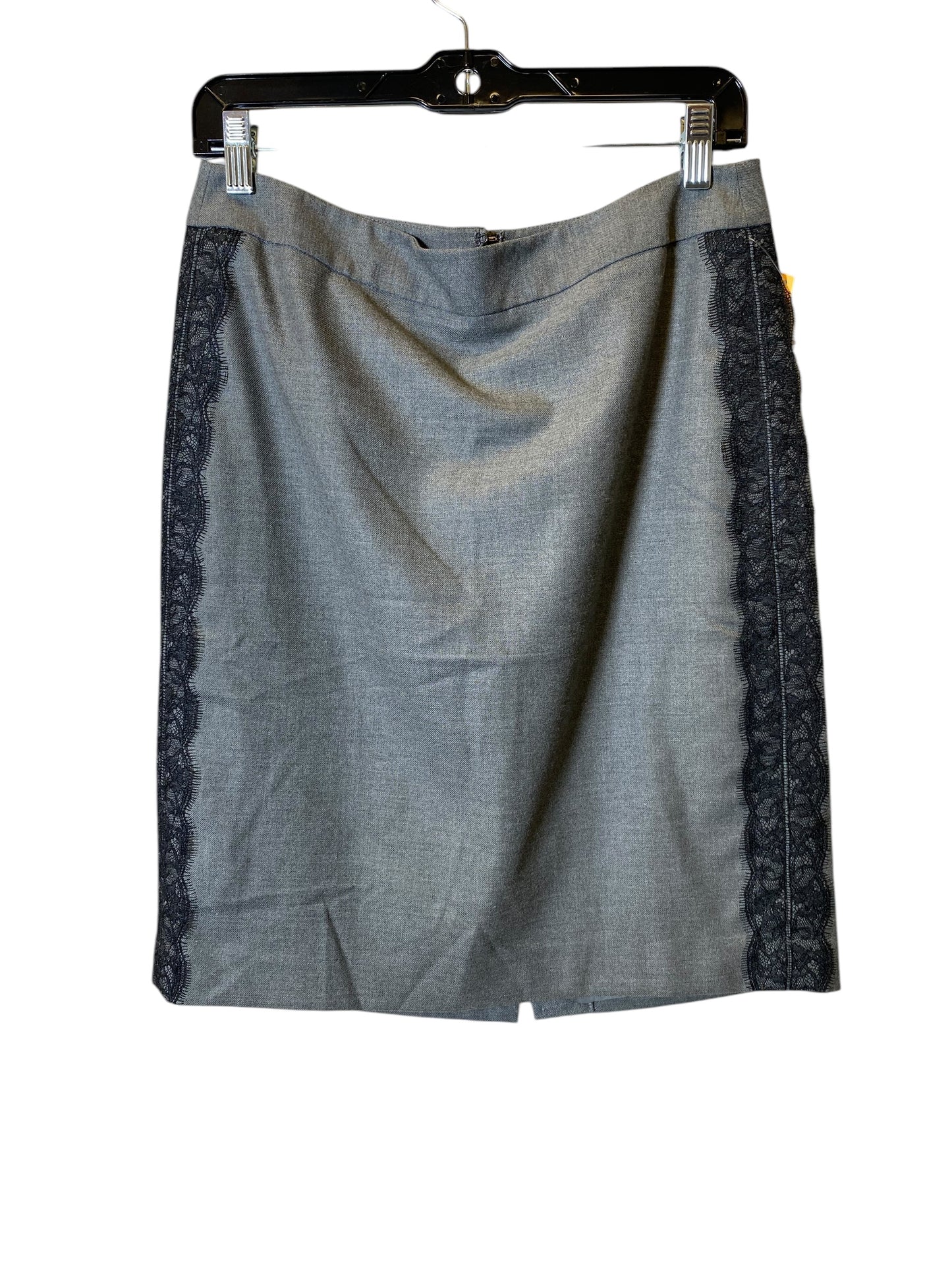 Skirt Midi By Loft In Grey, Size: 6