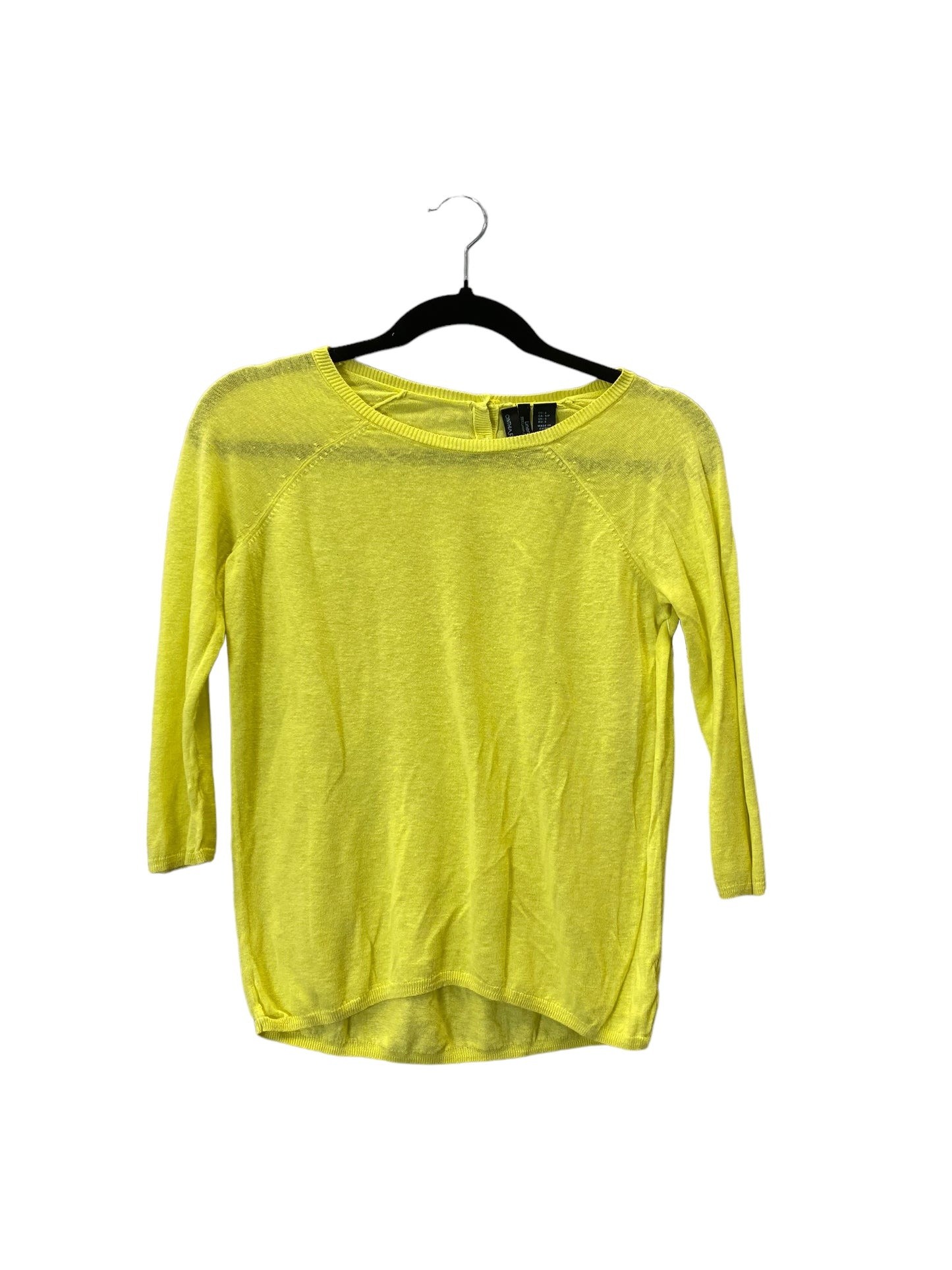 Yellow Sweater Cynthia Rowley, Size S