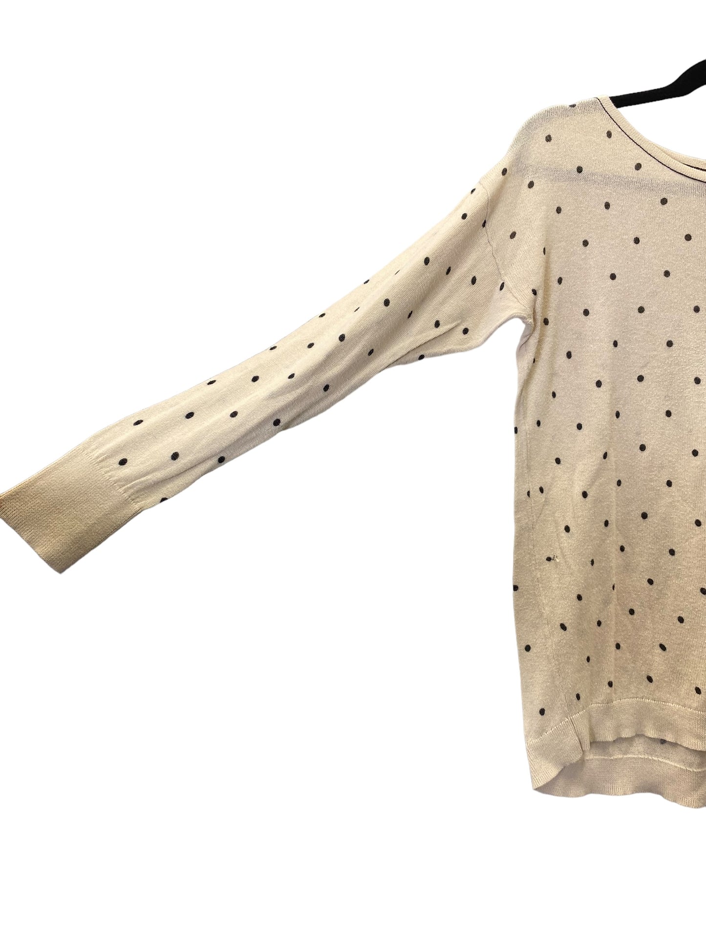 Polkadot Pattern Sweater Frenchi, Size S