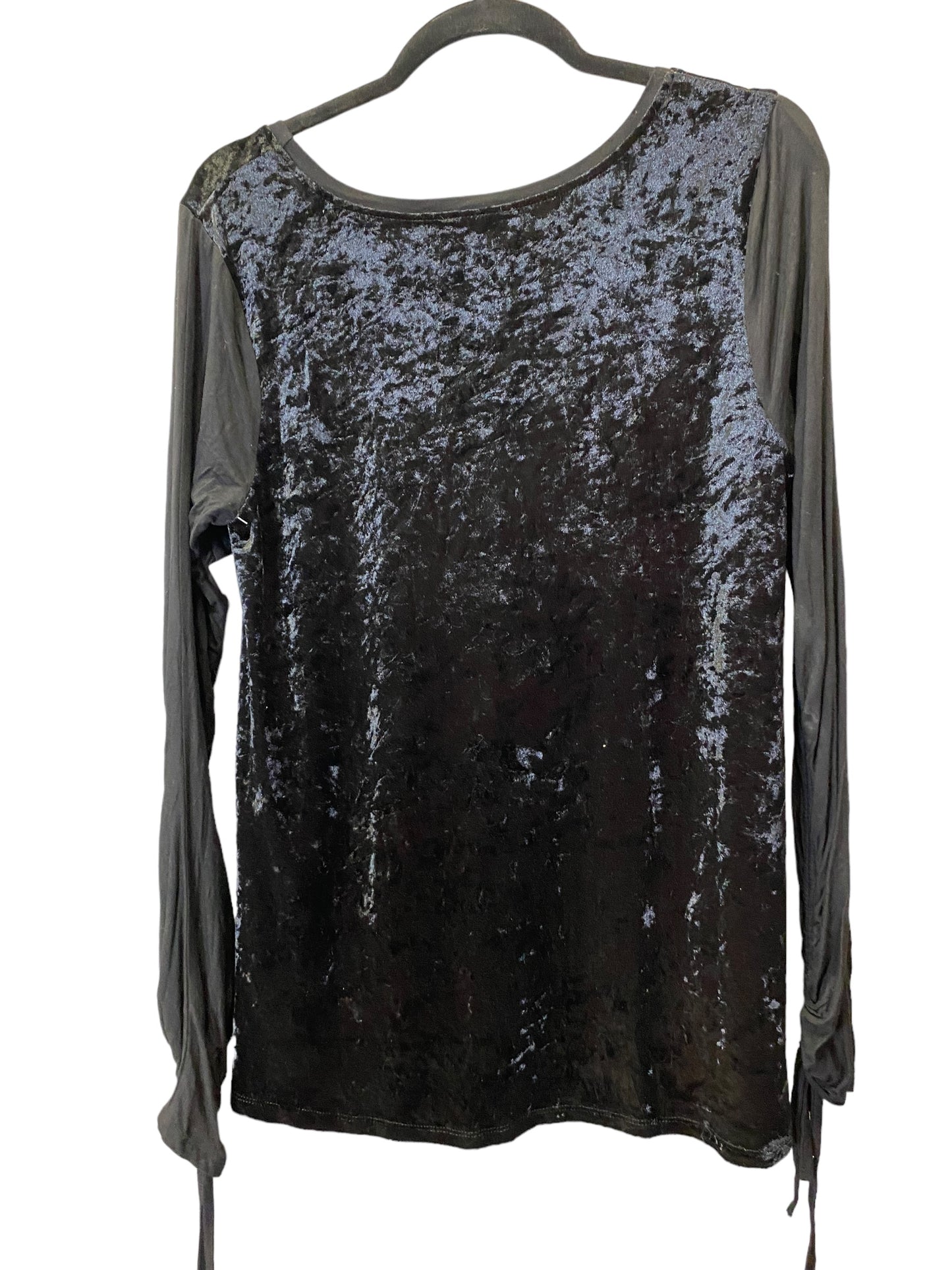 Top Long Sleeve By Umgee In Black, Size: S