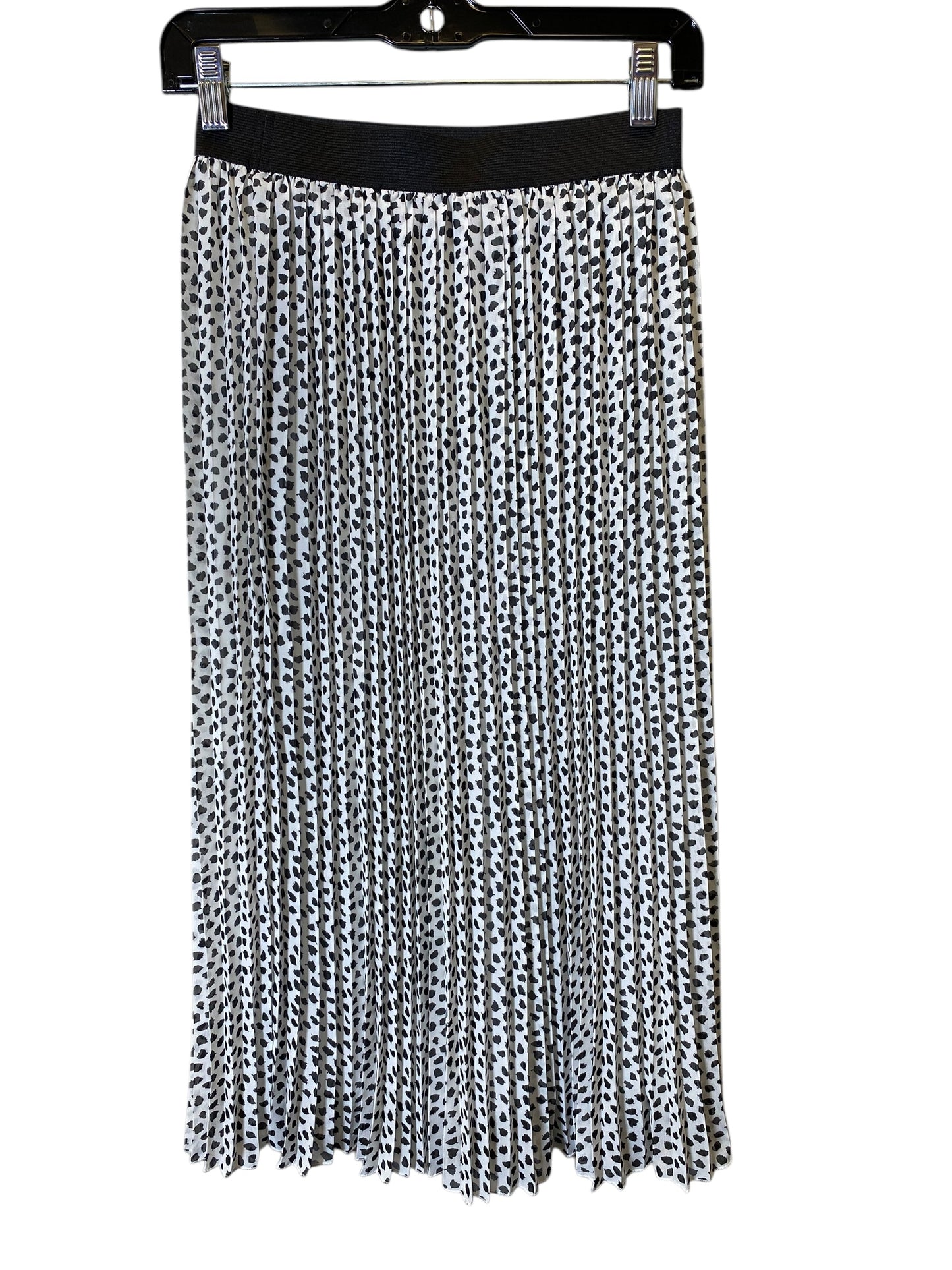 Skirt Midi By Rachel Zoe In Black & White, Size: 4