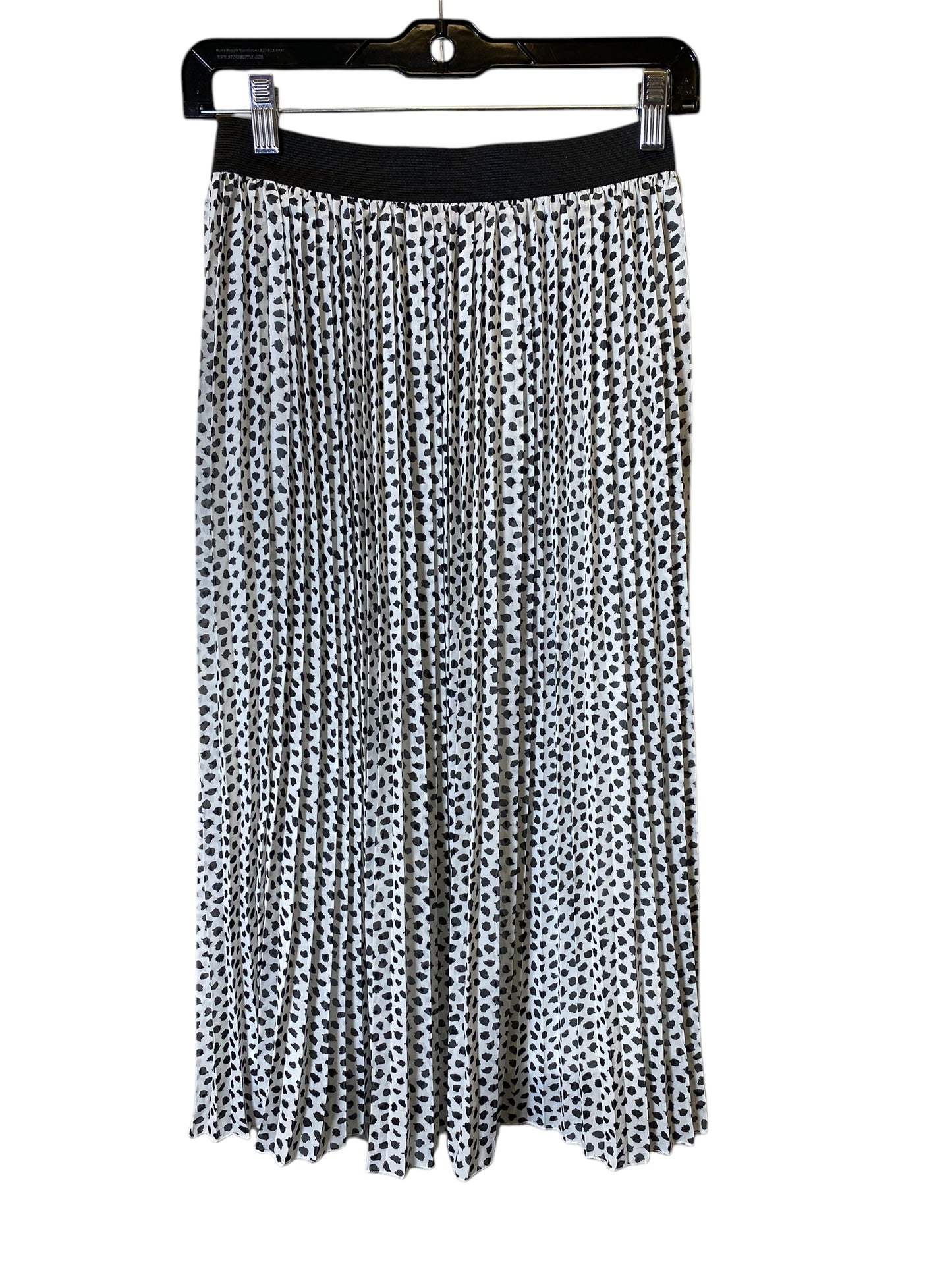 Skirt Midi By Rachel Zoe In Black & White, Size: 4