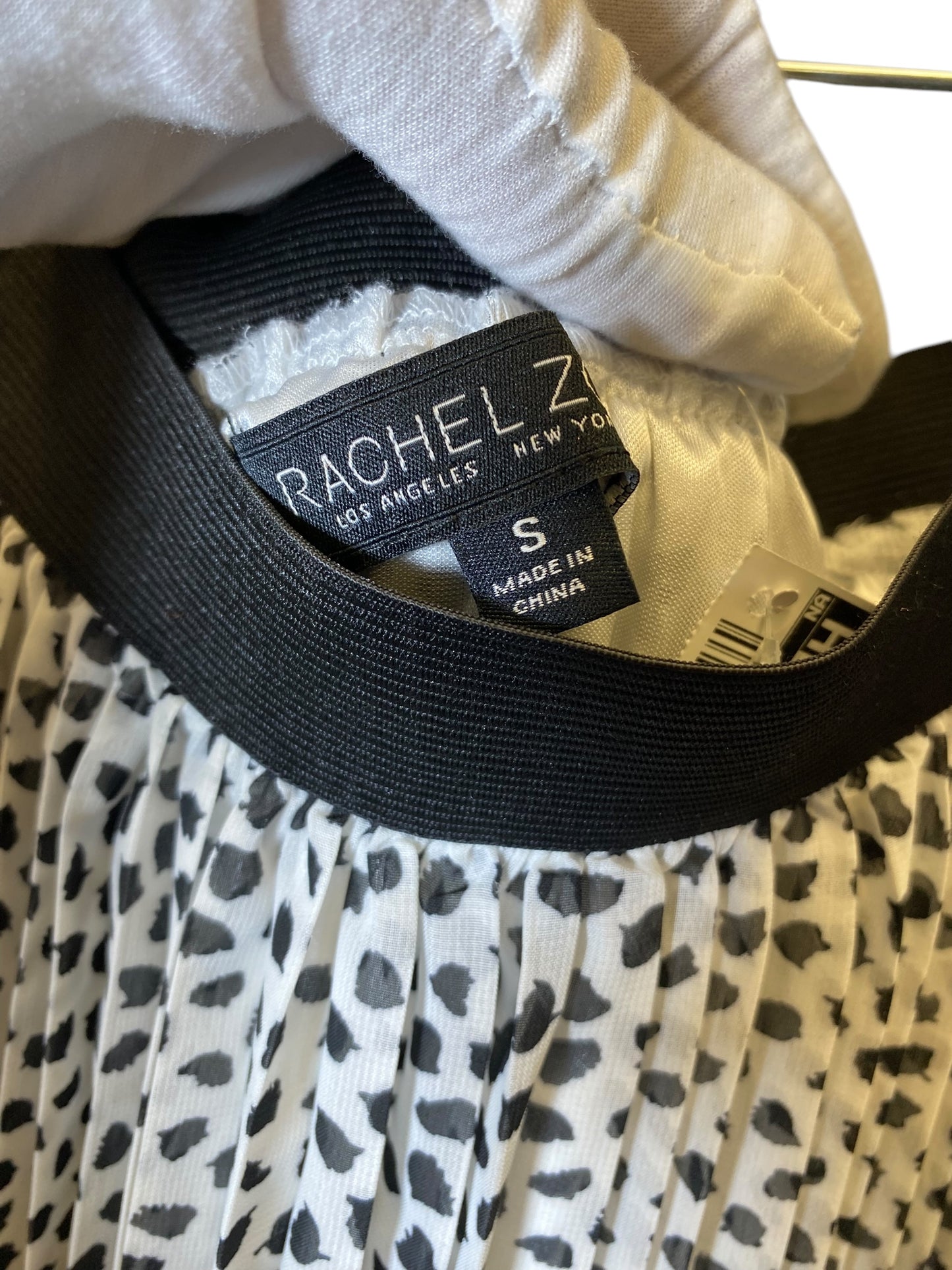 Skirt Midi By Rachel Zoe In Black & White, Size: 4