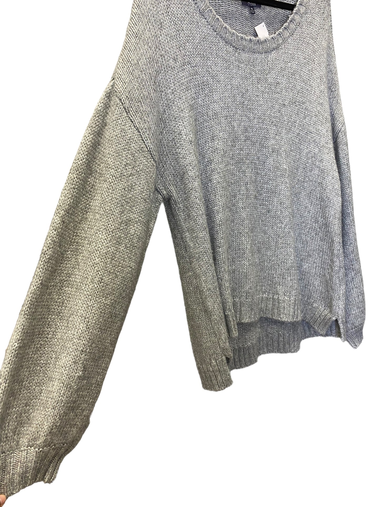 Grey Sweater Cmc, Size Xl