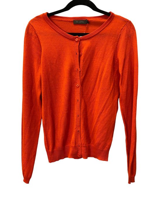 Orange Sweater Cardigan Cmc, Size M