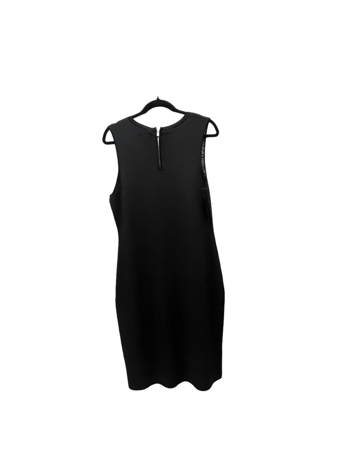 Dress Work By Calvin Klein In Black & White, Size: L