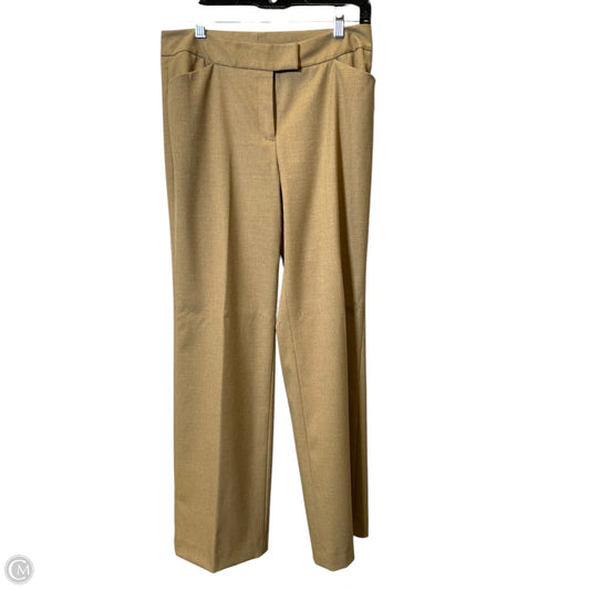 Pants Dress By Tahari By Arthur Levine In Beige, Size: 6