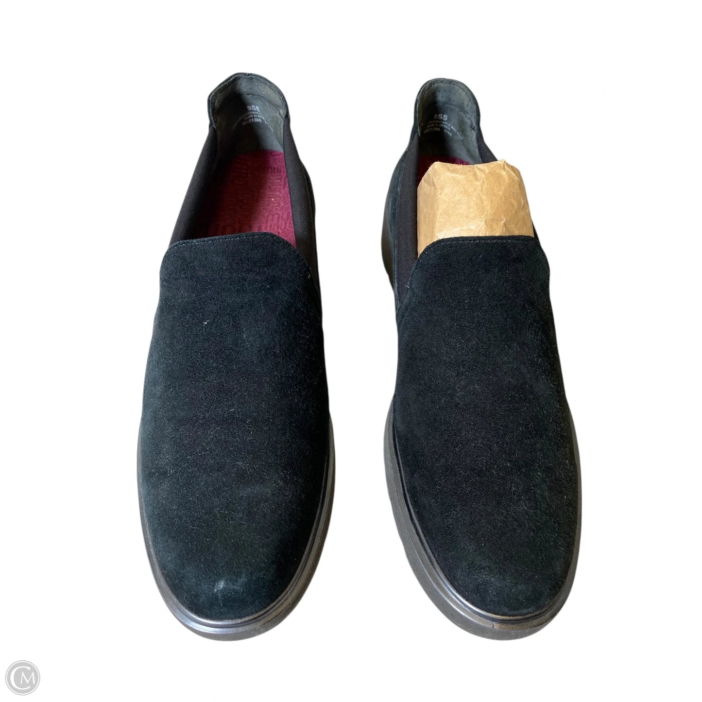 Shoes Flats By Munro In Black, Size: 9