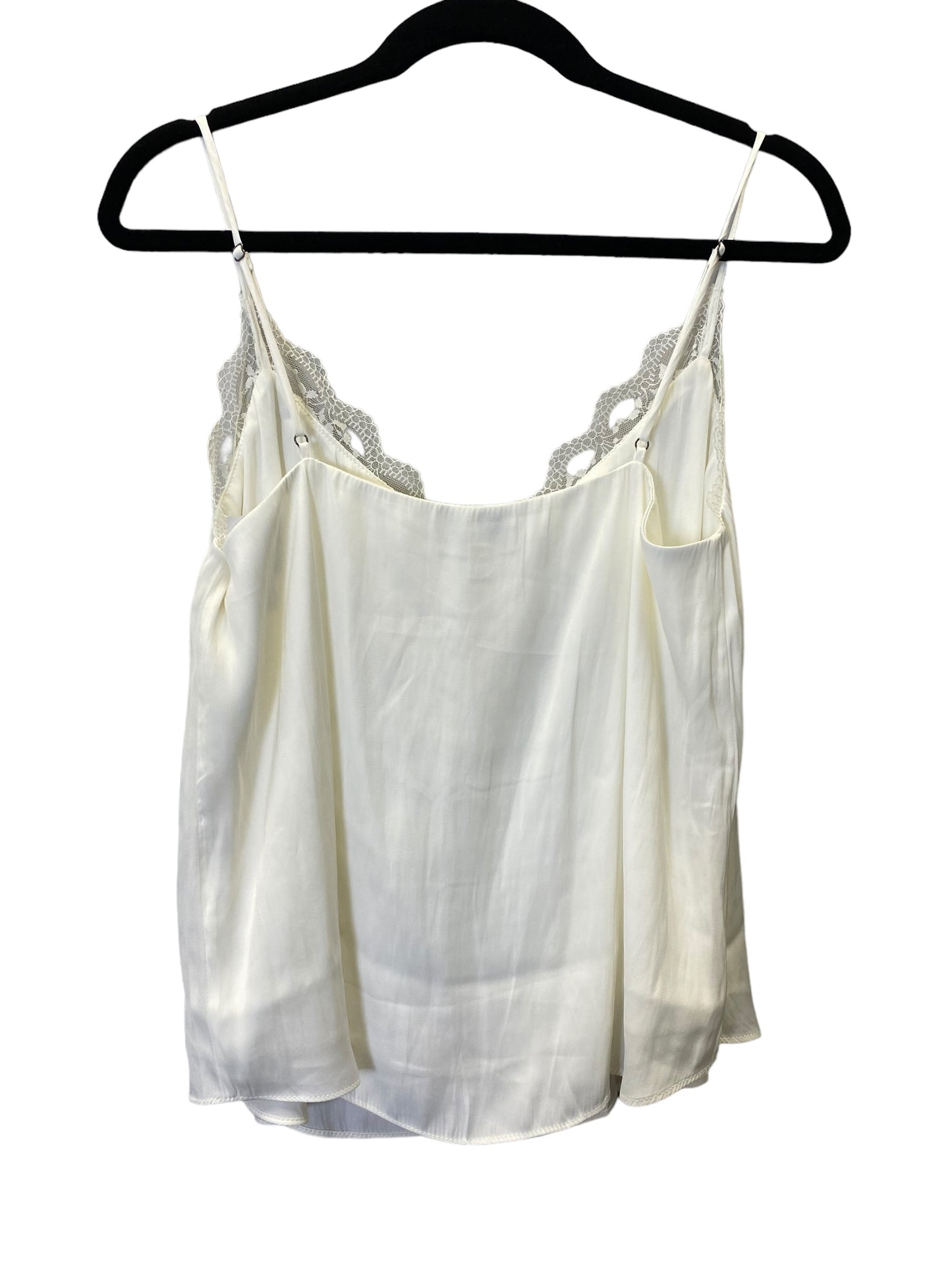 Tank Top By Evereve In Cream, Size: M