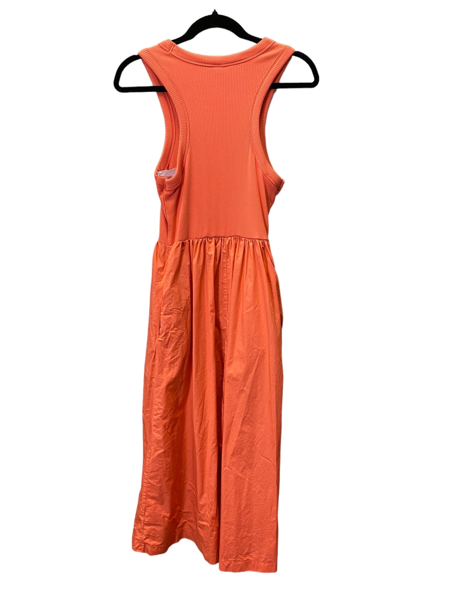 Dress Casual Maxi By Old Navy In Orange, Size: L