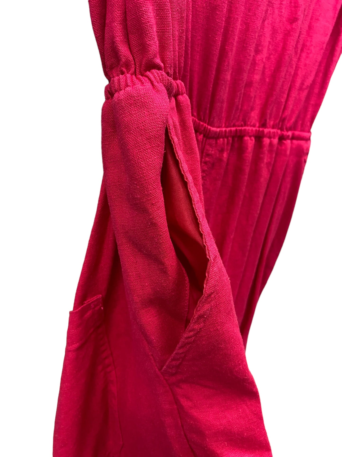 Jumpsuit By Universal Thread In Pink, Size: L