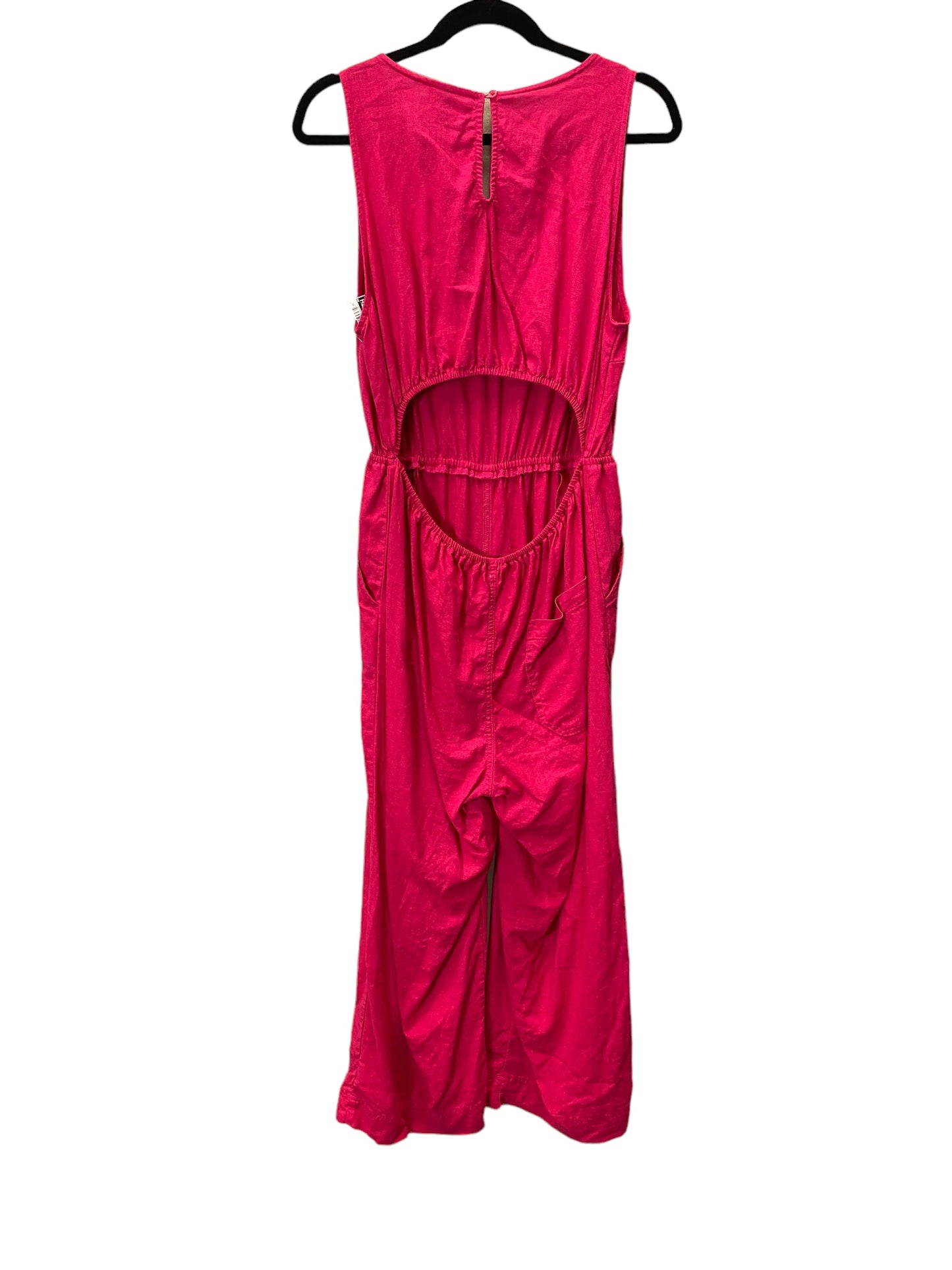 Jumpsuit By Universal Thread In Pink, Size: L