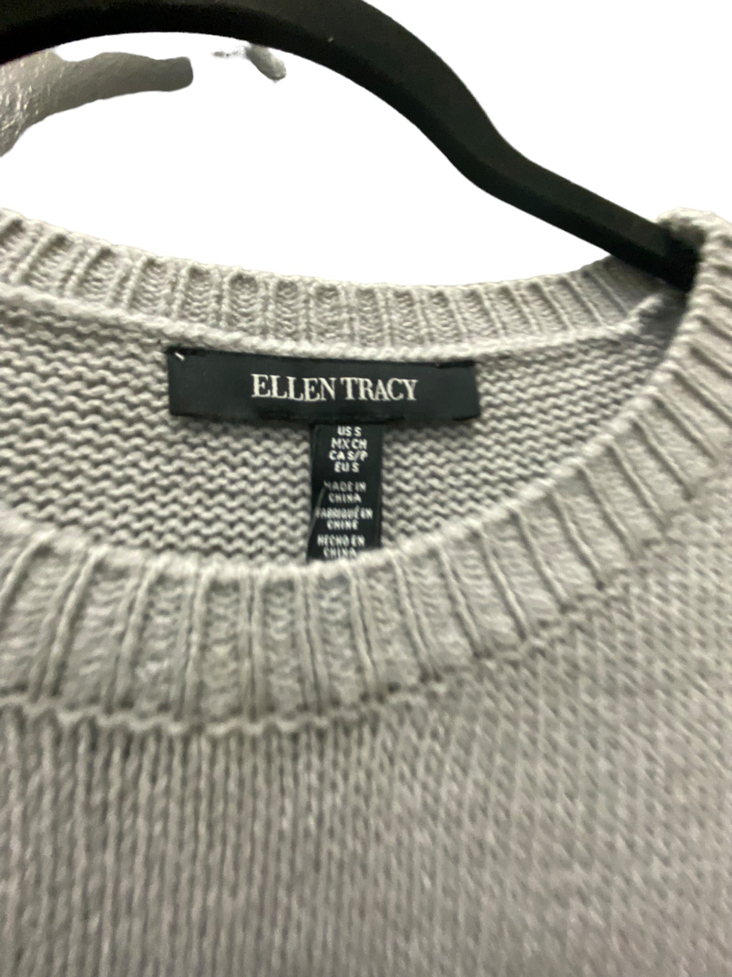 Sweater By Ellen Tracy In Multi-colored, Size: S