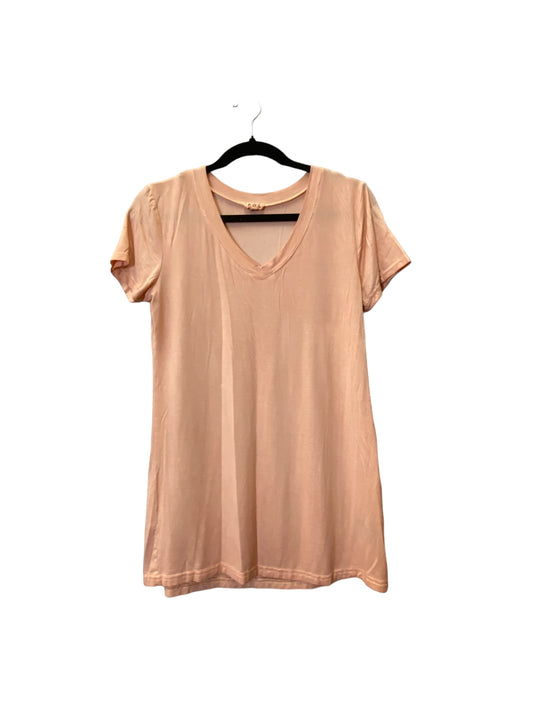 Top Short Sleeve Basic By Pol In Orange, Size: S